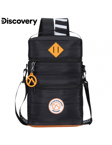 MOCHILA MATERA DISCOVERY NEGRA