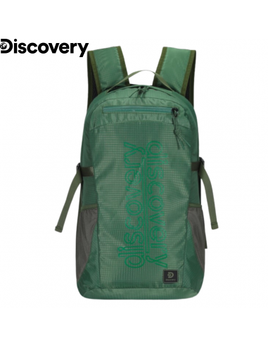 MOCHILA DISCOVERY VERDE