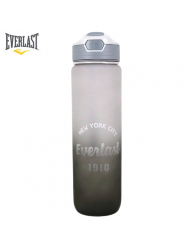 BOTELLA EVERLAST GRIS/NEGRO