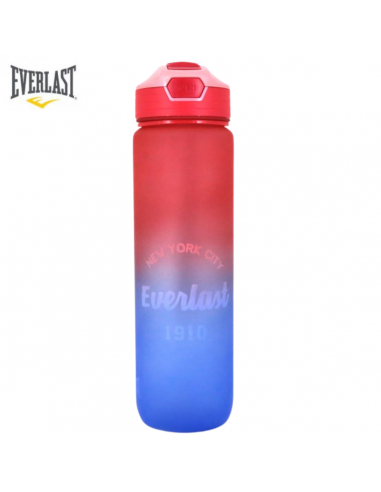 BOTELLA EVERLAST ROJO/AZUL