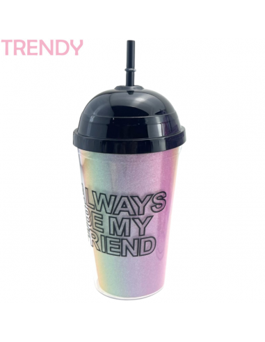 VASO TRENDY NEGRO