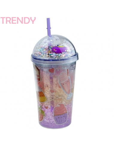 VASO TRENDY VIOLETA