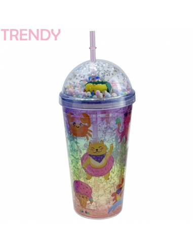 VASO TRENDY ROSA