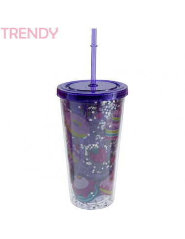 VASO TRENDY VIOLETA