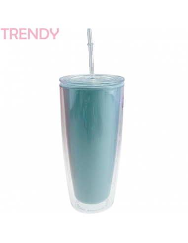 VASO TRENDY CELESTE