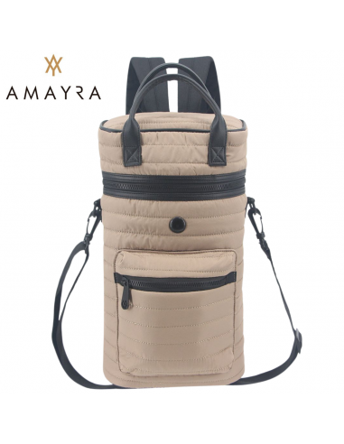 MOCHILA MATERO AMAYRA CAMEL