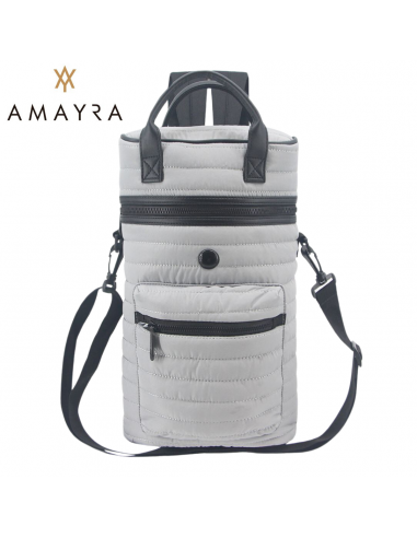 MOCHILA MATERO AMAYRA GRIS
