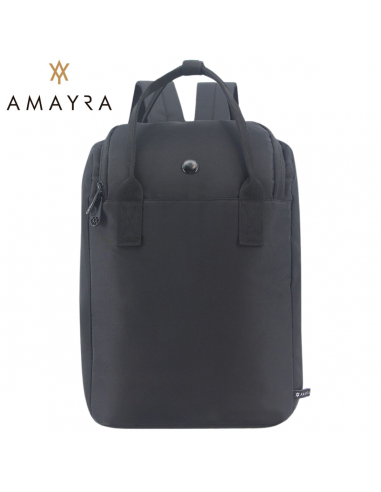 MOCHILA MATERO AMAYRA NEGRO
