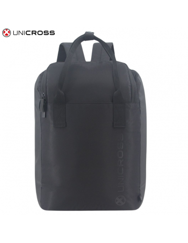 MOCHILA MATERO UNICROSS NEGRO 16"