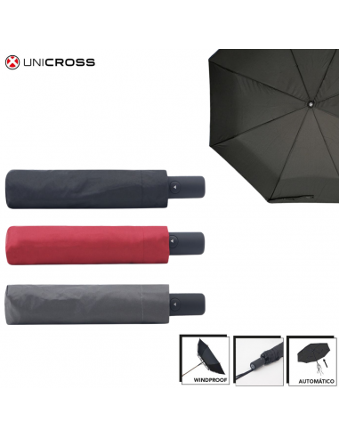 PARAGUAS CORTO AUTOMÁTICO UNICROSS