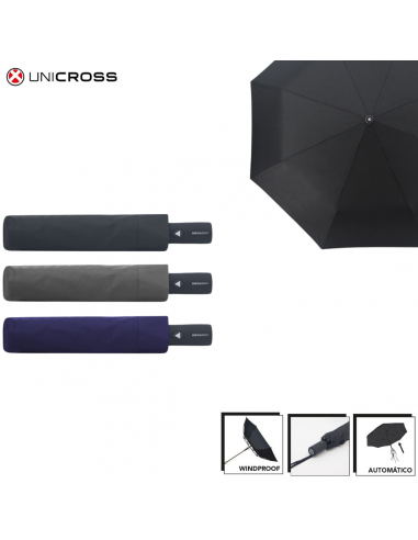 PARAGUAS AUTOMÁTICO UNICROSS 22"
