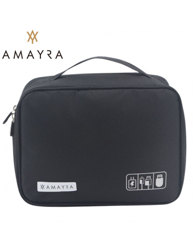 ORGANIZADOR DE VIAJE AMAYRA NEGRO