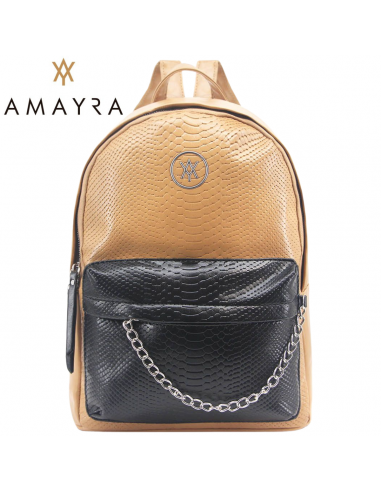 MOCHILA AMAYRA CAMEL