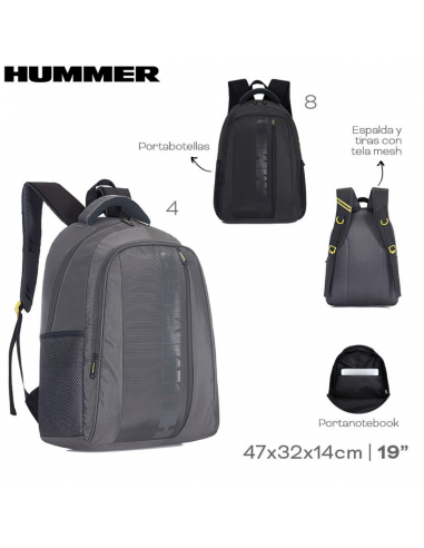 Mochila Portanotebook Hummer 19"