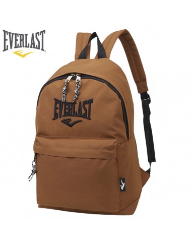 Mochila Everlast Marrón 17"