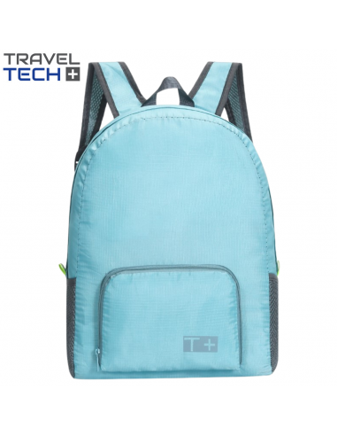 MOCHILA PLEGABLE TRAVEL TECH CELESTE