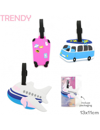IDENTIFICADOR DE VIAJE TRENDY