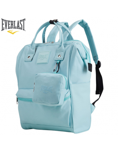 MOCHILA EVERLAST TURQUESA 16"