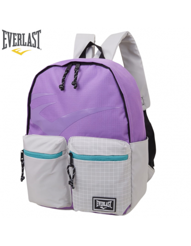 MOCHILA EVERLAST LILA 17"