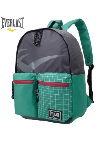MOCHILA EVERLAST GRIS 17"