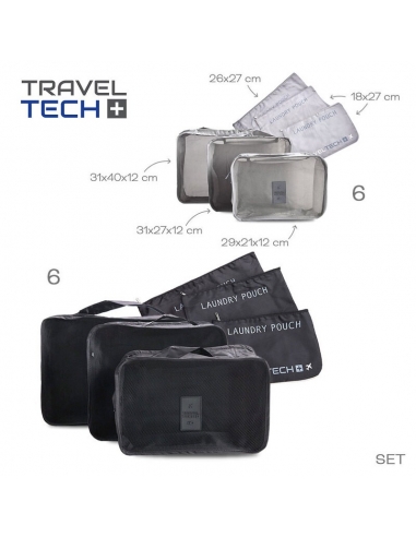 ORGANIZADOR DE EQUIPAJE TTECH T2