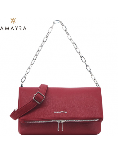 CARTERA AMAYRA ROJA 67.C2631.3