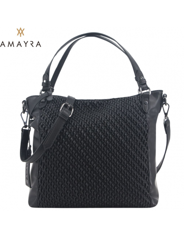 CARTERA AMAYRA NEGRA 67.C2703.1
