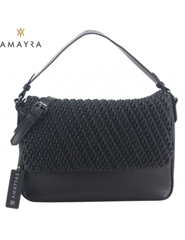 CARTERA AMAYRA NEGRA 67.C2704.1