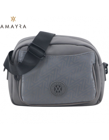 CARTERA AMAYRA GRIS 67.C2624.3