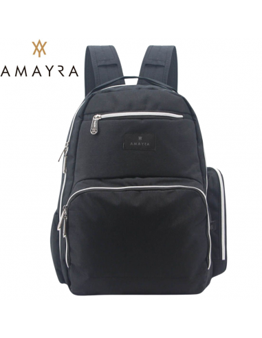 MOCHILA MATERNAL AMAYRA NEGRA