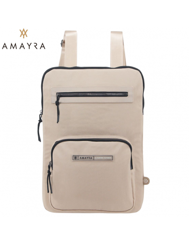 MOCHILA AMAYRA CAMEL