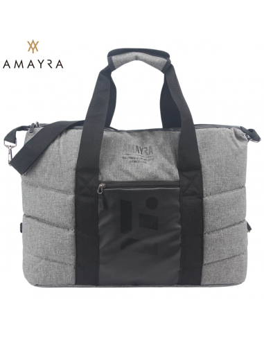 BOLSO AMAYRA FIT GRIS