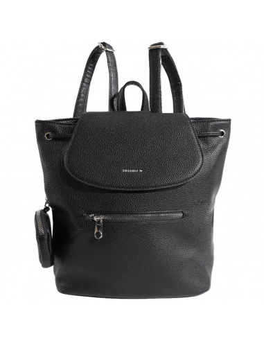 MOCHILA C/MONEDERO TRENDY NEGRA