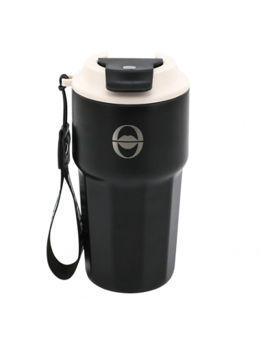 VASO TÉRMICO OREIRO NEGRO 500 ML