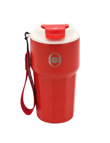VASO TÉRMICO OREIRO ROJO 500 ML