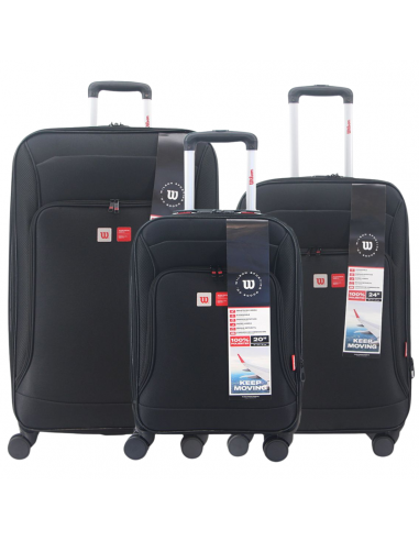 SET X 3 WILSON NEGRO