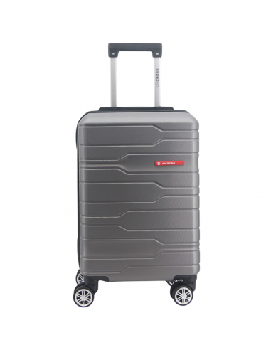 VALIJA 20" ABS GRIS UNICROSS