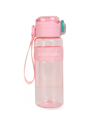 BOTELLA SPORT ACRILIC ROSA