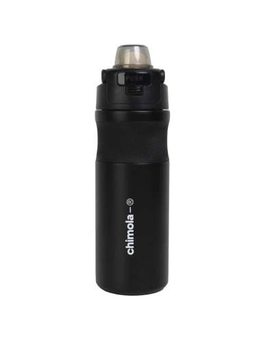 BOTELLA CHIMOLA 600 ML NEGRA