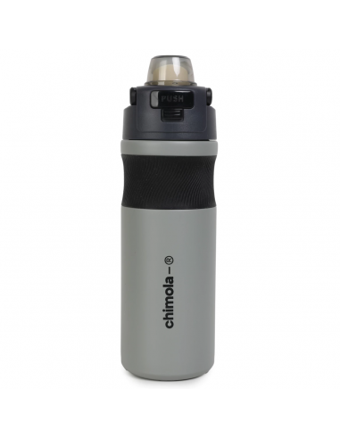 BOTELLA CHIMOLA 600 ML GRIS