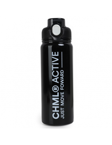 BOTELLA CHIMOLA 680 ML NEGRA