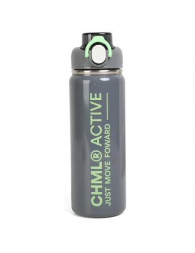 BOTELLA CHIMOLA 680 ML GRIS