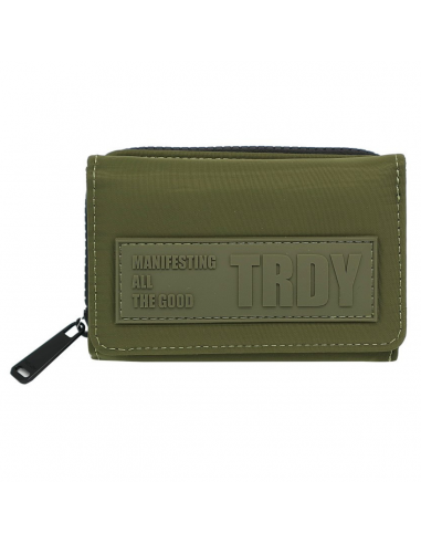 BILLETERA TRENDY VERDE