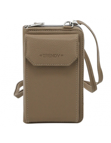 PORTACELULAR TRENDY BEIGE