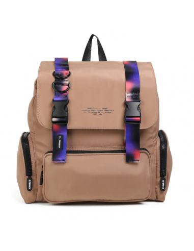 MOCHILA CHIMOLA CAMEL