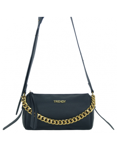 CARTERA MINI TRENDY NEGRA