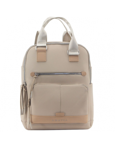 MOCHILA AMAYRA CAMEL