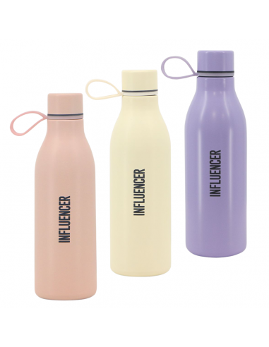 BOTELLA TÉRMICA INFLUENCER 550ML