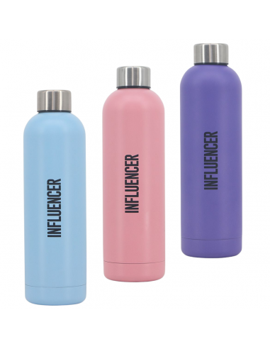 BOTELLA TÉRMICA INFLUENCER 750ML