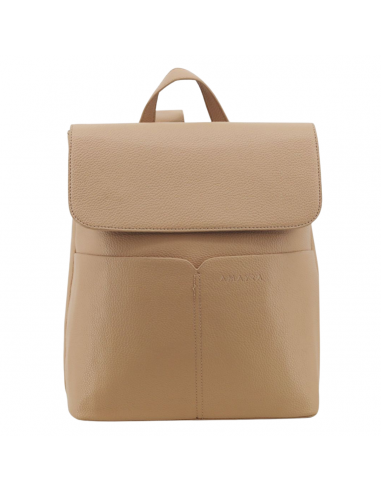 MOCHILA AMAYRA CREMA
